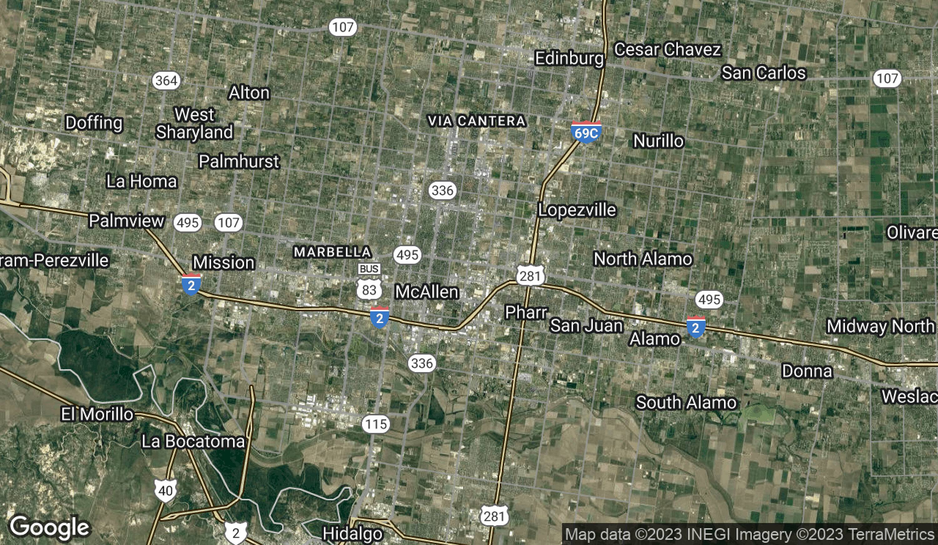 Land for Sale in Mc Allen Texas 78501